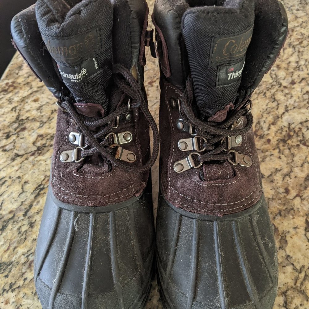 Coleman Thinsulate winter boots sz 6